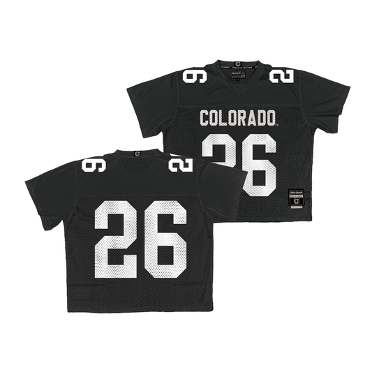 Colorado Throwback Football Jersey - Brandon Hood | #26