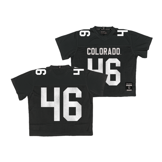 Colorado Throwback Football Jersey - Trenton Hood | #46