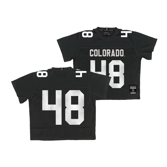 Colorado Throwback Football Jersey - Angel Lopez | #48