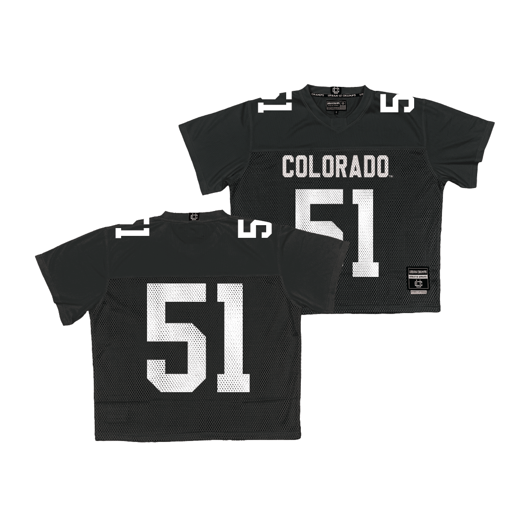 Colorado Throwback Football Jersey - Yakiri Walker | #51