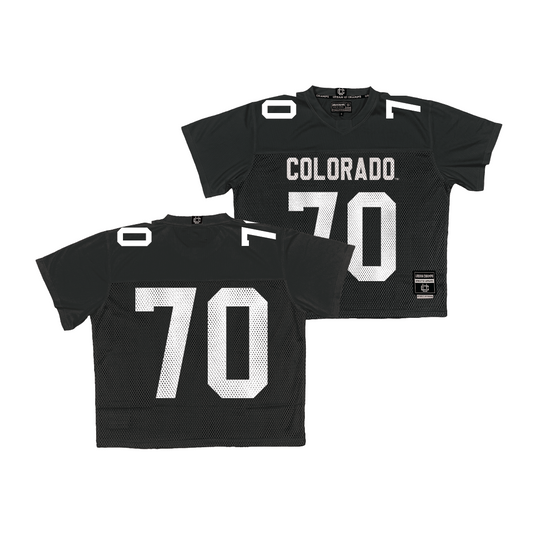 Colorado Throwback Football Jersey - Wyatt Hummel | #70