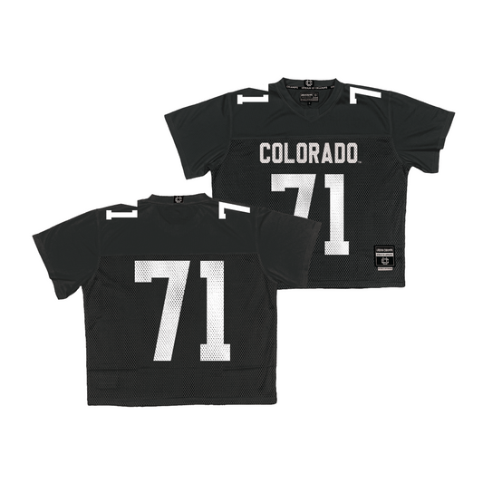 Colorado Throwback Football Jersey - Payton Kirkland | #71