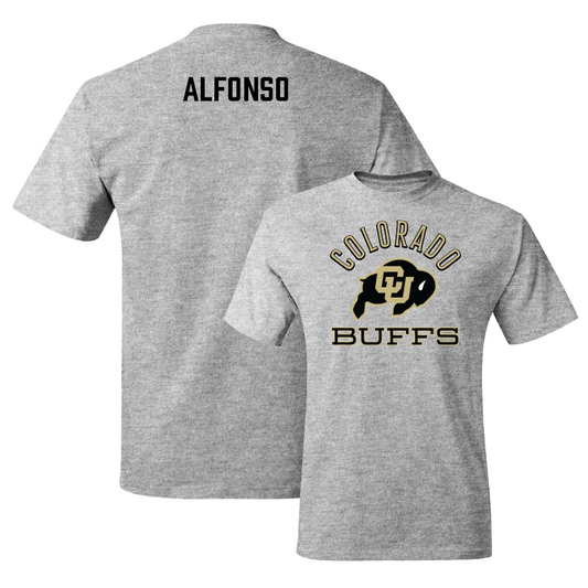 Sport Grey Track & Field Classic Tee  - Gustavo Alfonso