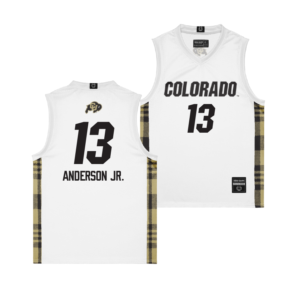 EXCLUSIVE: Colorado Winter Edition Basketball Jersey - Courtney Anderson Jr. | #13