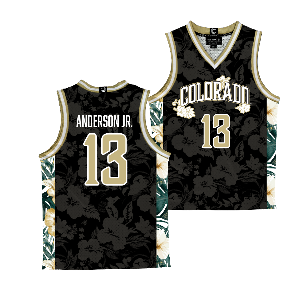 EXCLUSIVE: Colorado Maui Men's Basketball Jersey - Courtney Anderson Jr. | #13