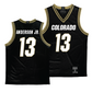 Colorado Men's Black Basketball Jersey - Courtney Anderson Jr. | #13