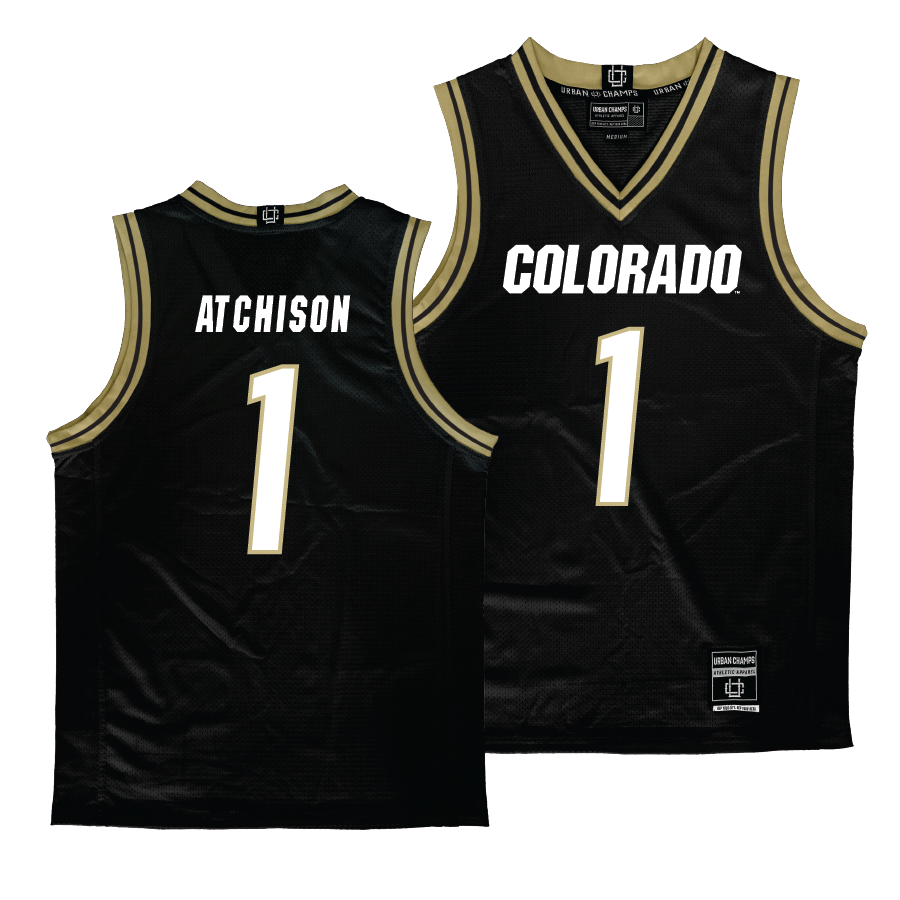 Colorado Women's Black Basketball Jersey - Jadyn Atchison | #1