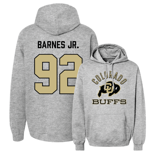 Sport Grey Football Classic Hoodie - Anquin Barnes Jr.