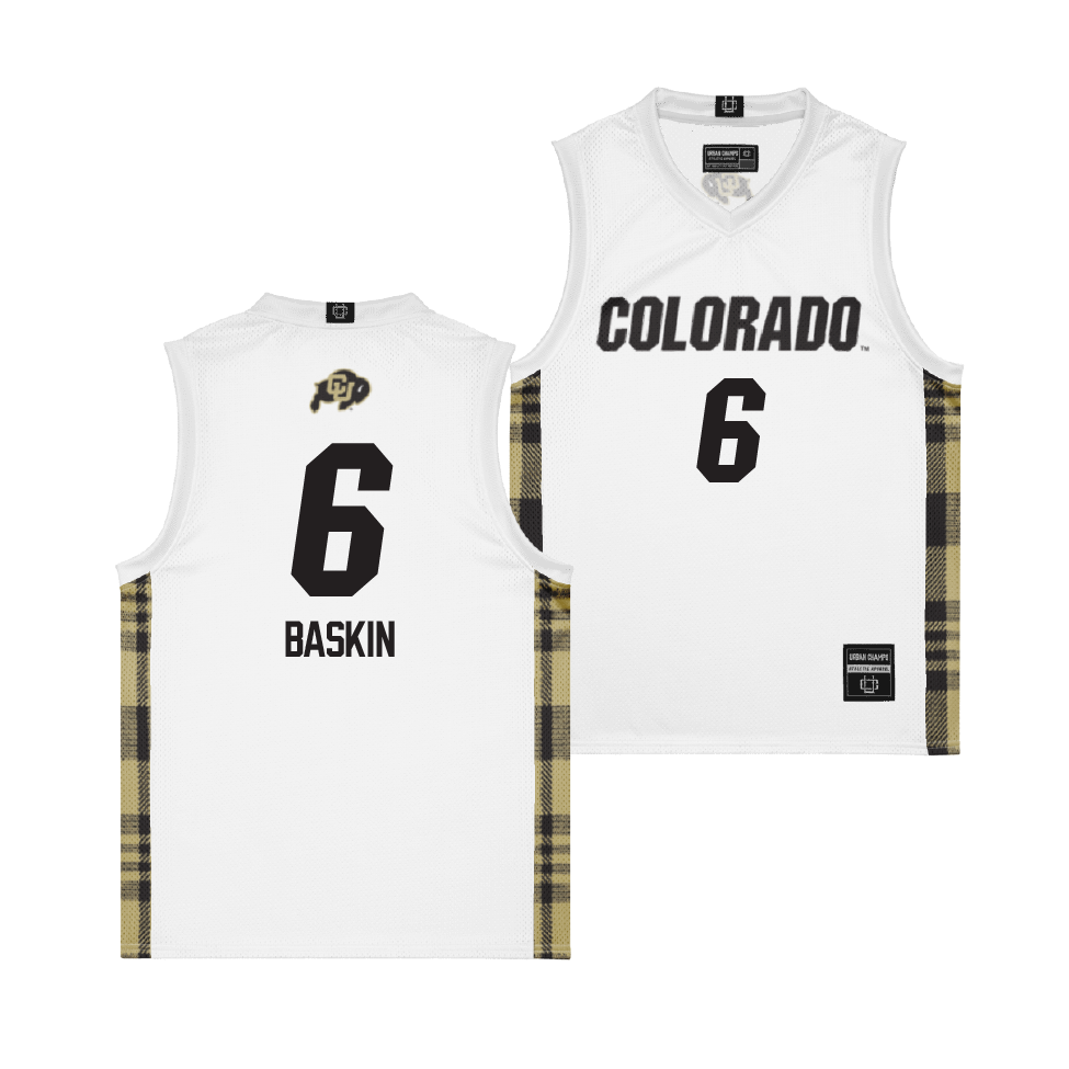 EXCLUSIVE: Colorado Winter Edition Basketball Jersey - Trevor Baskin