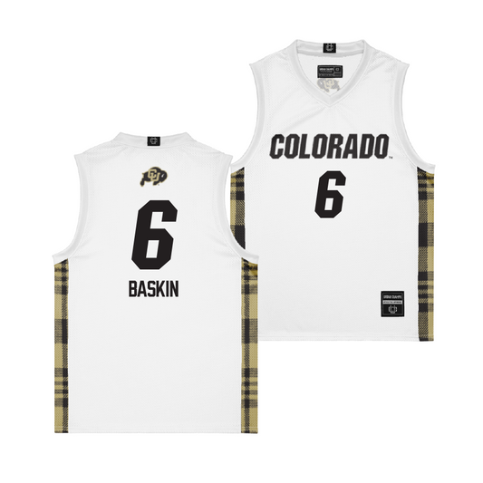 EXCLUSIVE: Colorado Winter Edition Basketball Jersey - Trevor Baskin