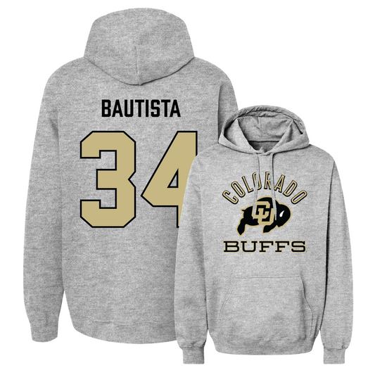 Sport Grey Football Classic Hoodie  - Titus Bautista