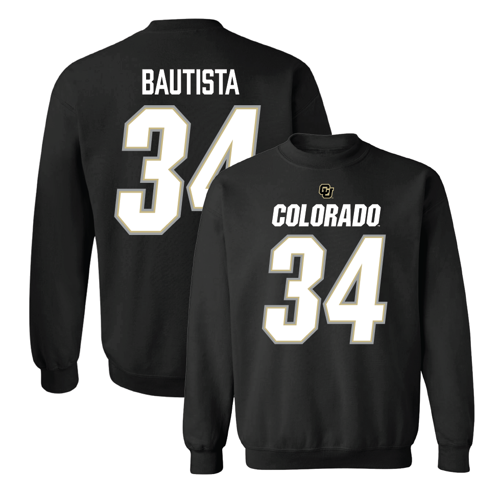 Football Black Shirsey Crew  - Titus Bautista