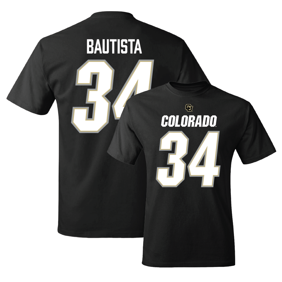 Football Black Shirsey Tee  - Will Sheppard