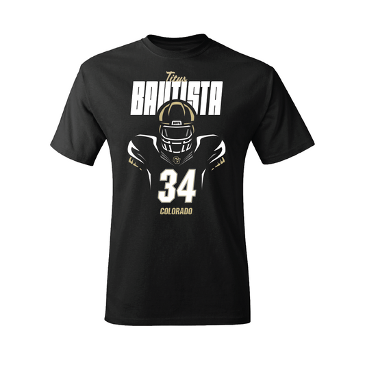 Football Black Silhouette Tee  - Will Sheppard