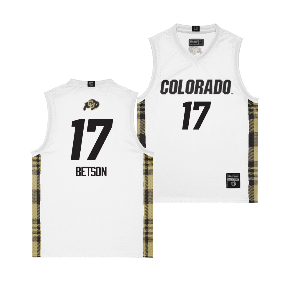 EXCLUSIVE: Colorado Winter Edition Basketball Jersey - Tabitha Betson