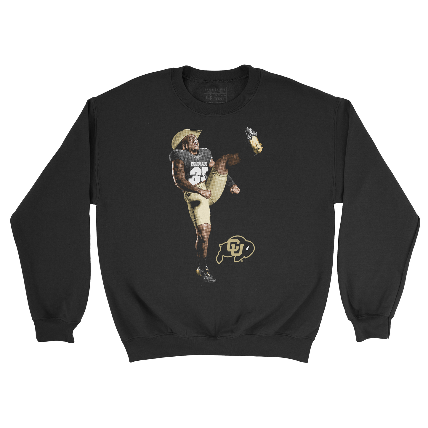 EXCLUSIVE RELEASE: BJ Green II 90s Black Crew