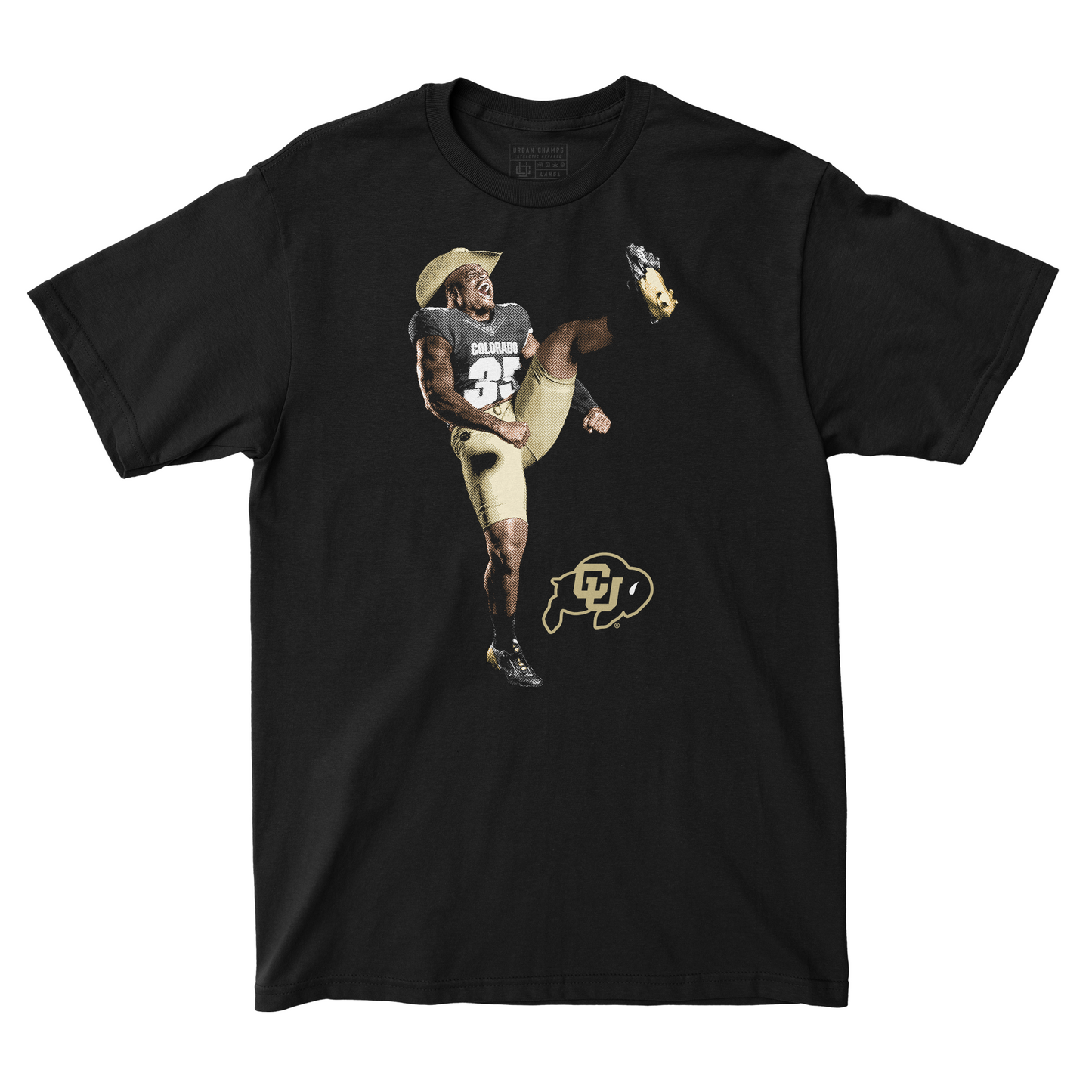 EXCLUSIVE RELEASE: BJ Green II 90s Black Tee