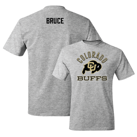 Sport Grey Track & Field Classic Tee  - Eva Bruce