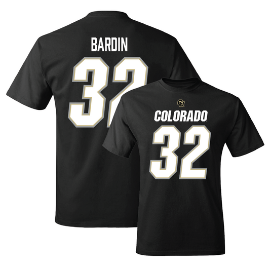 Football Black Shirsey Tee - Tagert Bardin