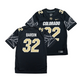 Nike Colorado Buffs Black NIL Game Replica Football Jersey - Tagert Bardin | #32