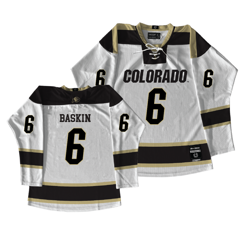 Exclusive: Colorado Men's Basketball Hockey Jersey  - Trevor Baskin