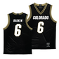 Colorado Men's Black Basketball Jersey  - Trevor Baskin