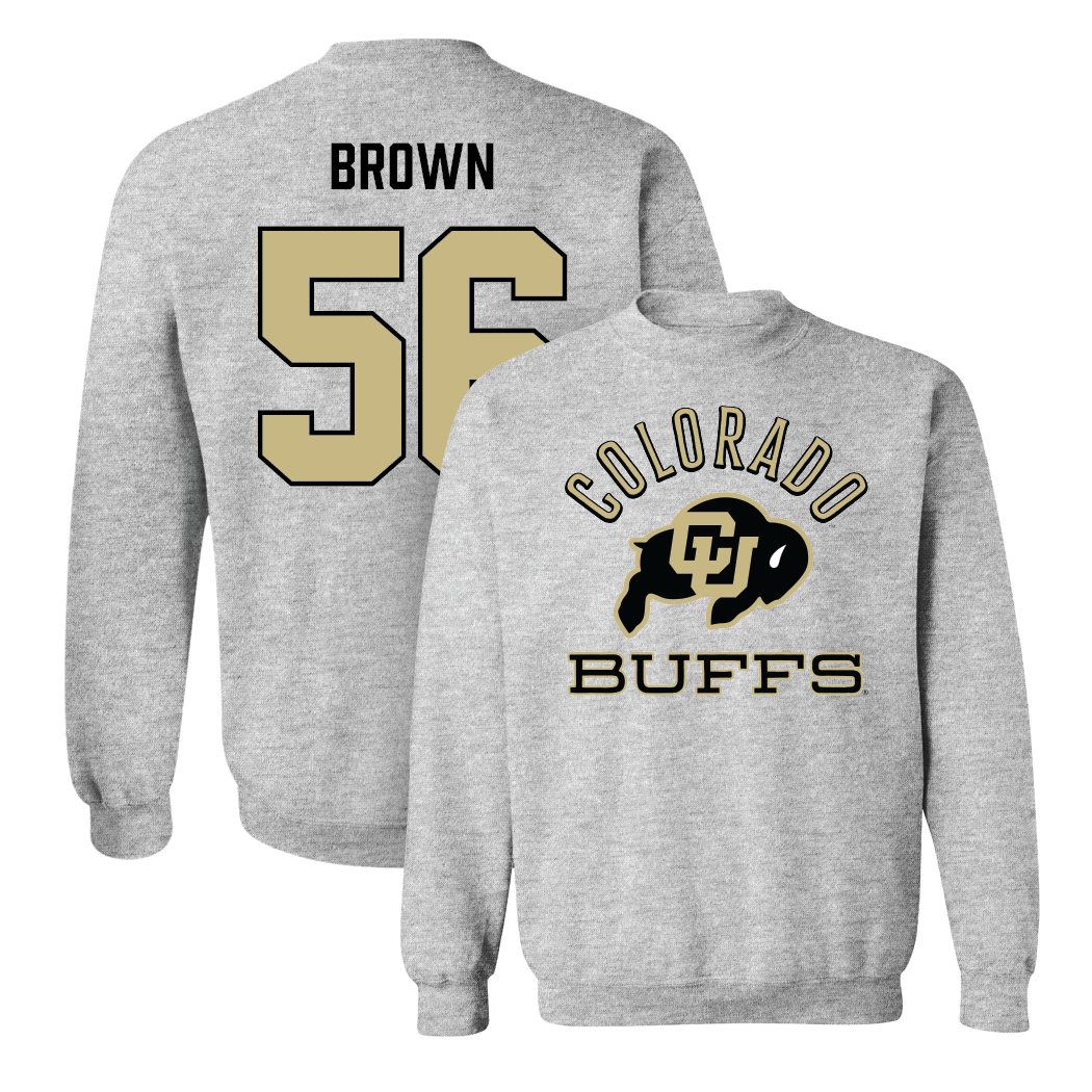 Sport Grey Football Classic Crew - Tyler Brown