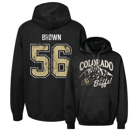 Football Black Mountain Hoodie - Tyler Brown