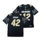 Nike Colorado Buffs Black NIL Game Replica Football Jersey - Jeremiah Brown | #42