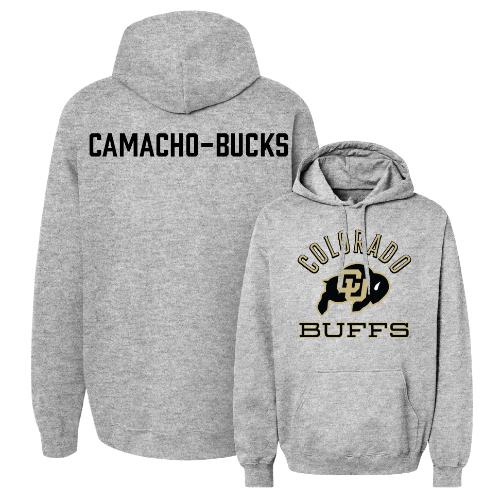 Sport Grey Men's Cross Country Classic Hoodie  - Antonio Camacho-Bucks