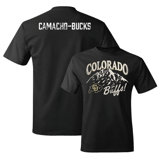 Men's Cross Country Black Mountain Tee  - Antonio Camacho-Bucks