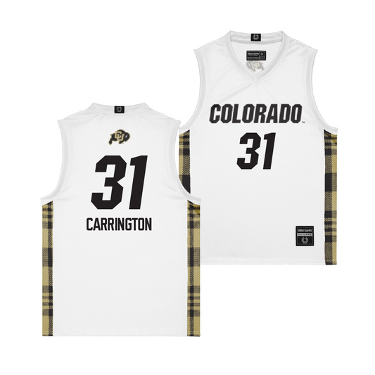 EXCLUSIVE: Colorado Winter Edition Basketball Jersey - Harrison Carrington | #31