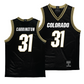 Colorado Men's Black Basketball Jersey - Harrison Carrington | #31