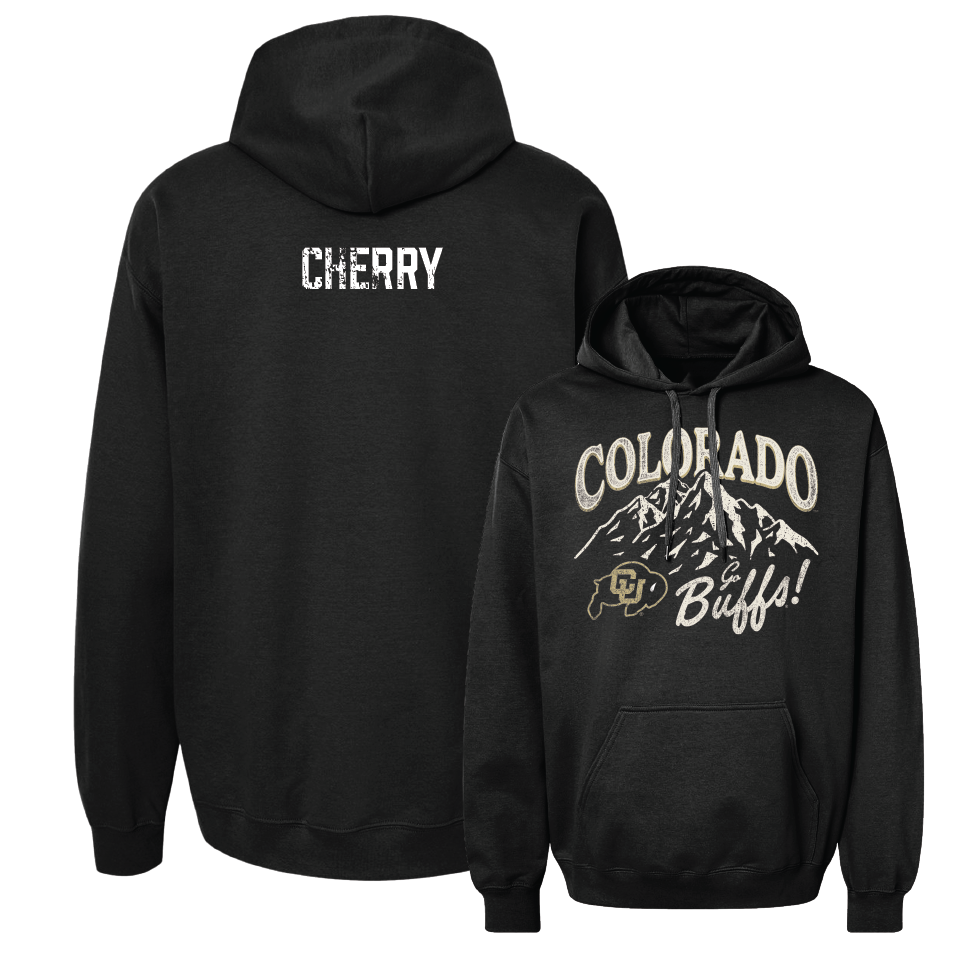 Track & Field Black Mountain Hoodie  - Christopher Cherry