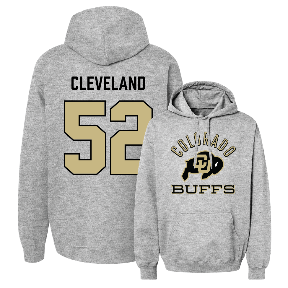 Sport Grey Football Classic Hoodie  - Cash Cleveland