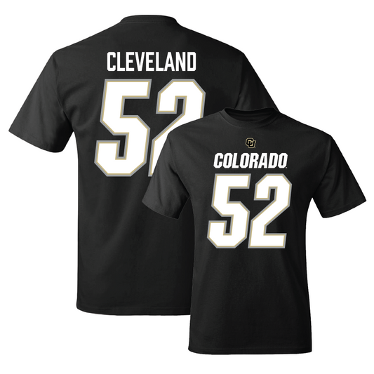 Football Black Shirsey Tee  - Cash Cleveland