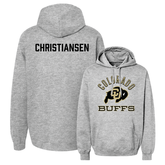 Sport Grey Track & Field Classic Hoodie - Aidan Christiansen Youth Small