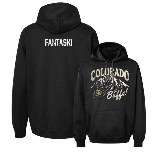 Black Track & Field Mountain Hoodie - Alaina Fantaski Youth Small