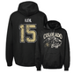 Black Women's Volleyball Mountain Hoodie Youth Small / Alexia Kuehl | #15