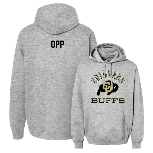 Sport Grey Track & Field Classic Hoodie - Amanda Opp Youth Small