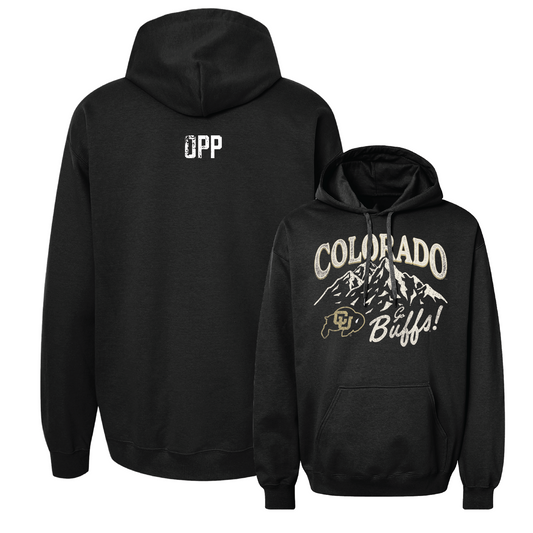 Black Track & Field Mountain Hoodie - Amanda Opp Youth Small