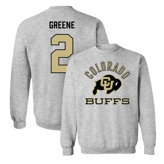 Sport Grey Track & Field Classic Crew - Ben Greene Youth Small