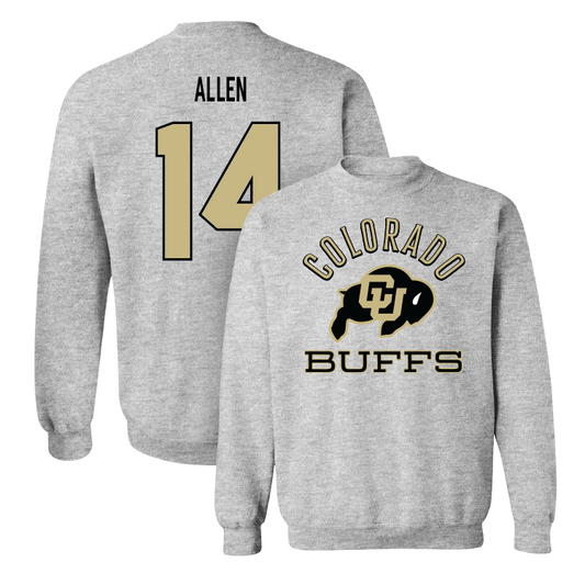 Sport Grey Football Classic Crew Youth Small / Colton Allen | #14