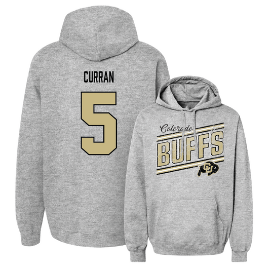 Sport Grey Women's Soccer Slant Hoodie Youth Small / Claire Curran | #5