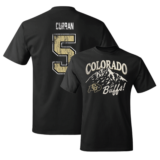 Black Women's Soccer Mountain Tee Youth Small / Claire Curran | #5