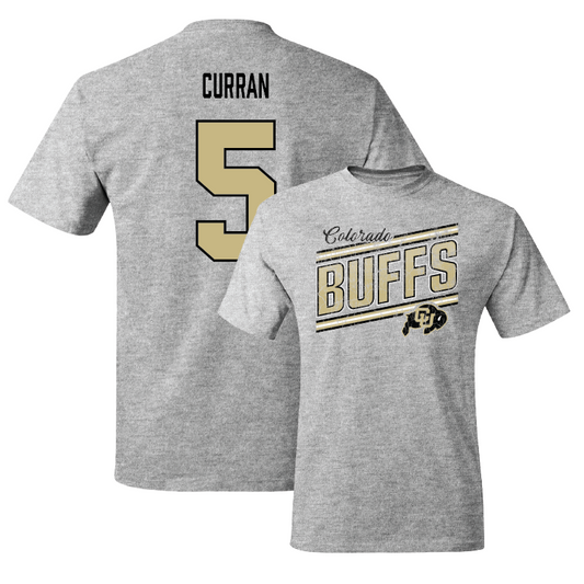Sport Grey Women's Soccer Slant Tee Youth Small / Claire Curran | #5