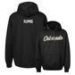 Black Track & Field Script Hoodie - Colton Romig Youth Small