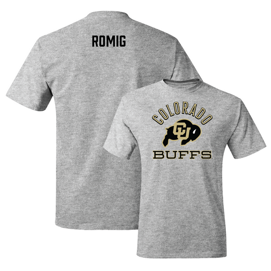 Sport Grey Track & Field Classic Tee - Colton Romig Youth Small