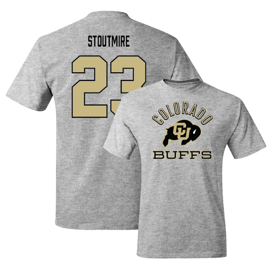 Sport Grey Football Classic Tee Youth Small / Carter Stoutmire | #23