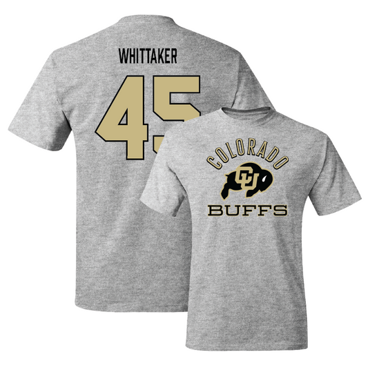 Sport Grey Women's Basketball Classic Tee Youth Small / Charlotte Whittaker | #45